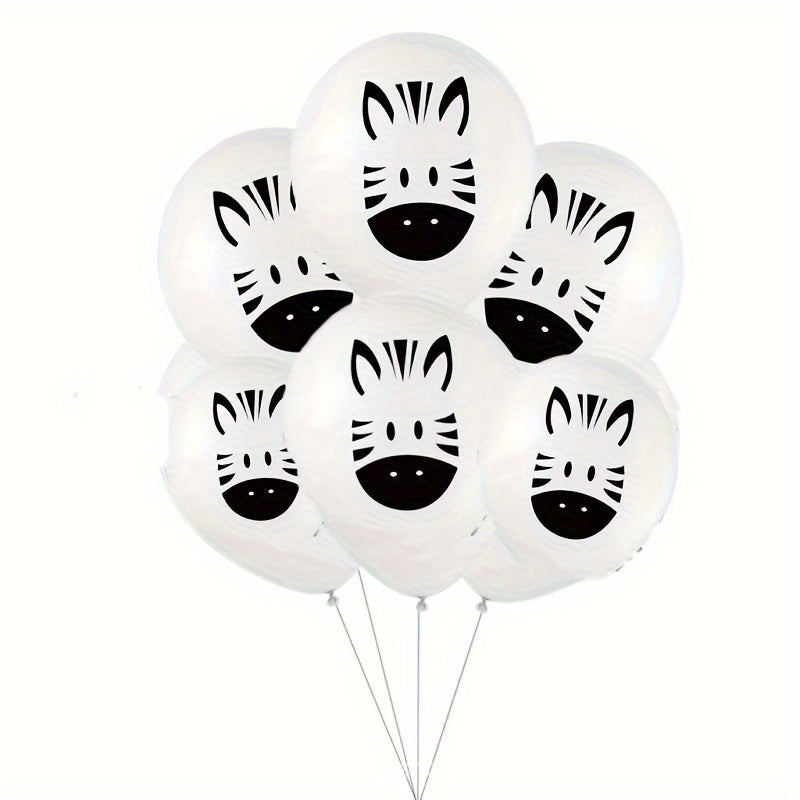 Forest Animal Theme Scene Balloon Set For Birthday Decoration