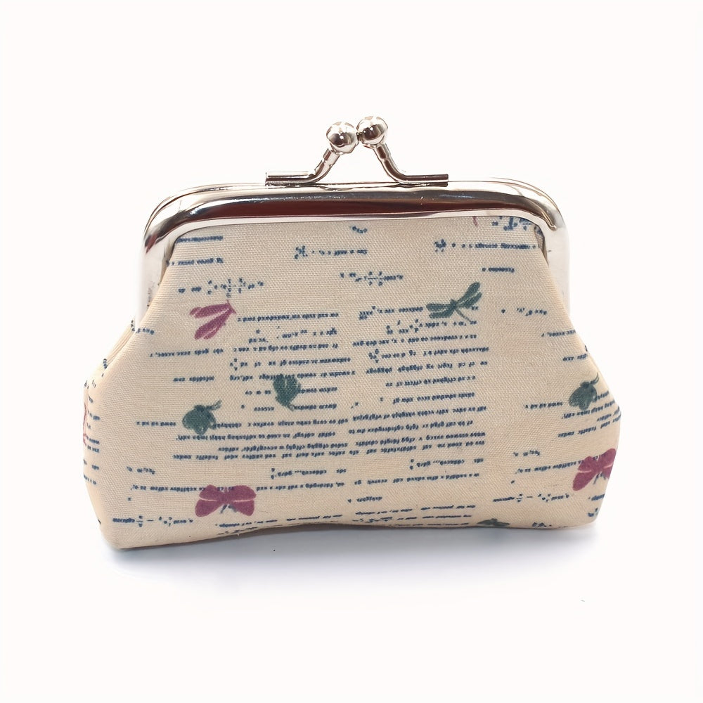 Girls Butterfly Coin Purse Bag Key Bag Birthday Gift Hasp Money Bags Wallet