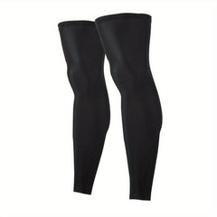 Breathable Anti UV Compression Leg Sleeves for Sports