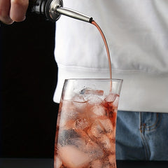 2pcs Wine Pourer Improves Taste Aroma Aerating Pourer And Decanter Spout