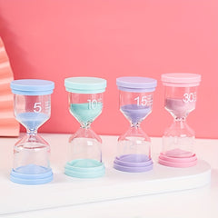 5pcs 3 5 10 15 30 Minute Timer Hourglass Gift Decoration