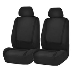 Universal 2 Seat Car Seat Cover Set Breathable Polyester Protection