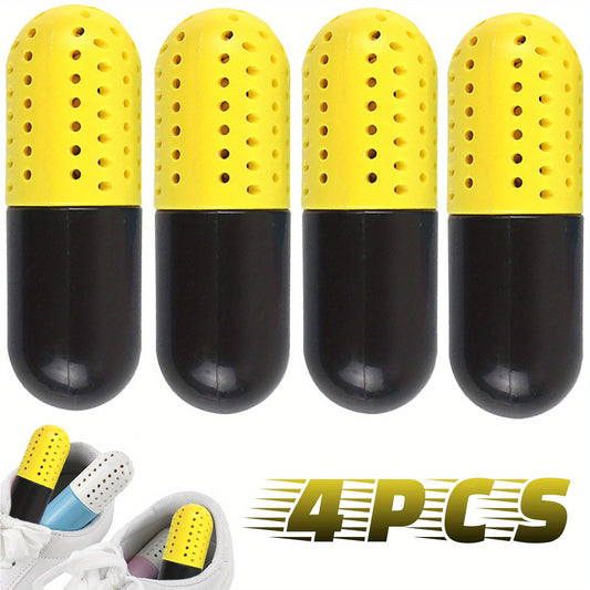 4pcs Deodorant Balls for Sneaker Locker Gym Bag