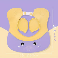 Baby Waterproof Ear Protection Shampoo Cap