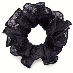 Solid Mesh Hair Rope Ponytail Holder Hair Accessories For Women Girls
