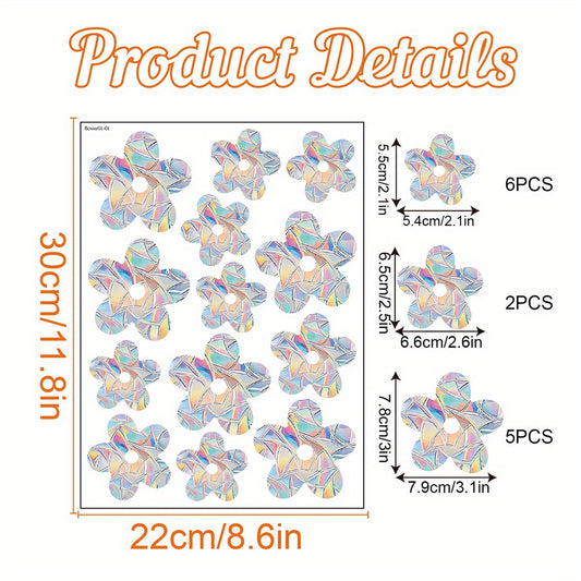 Static Window Anti-collision Glass Alarm Stickers