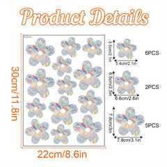 Static Window Anti-collision Glass Alarm Stickers