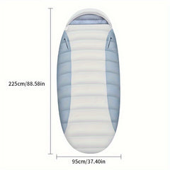Winter Egg Shaped Sleeping Bag for Outdoor Camping