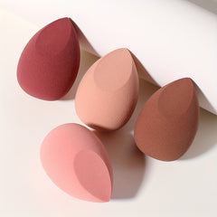 4Pcs Makeup Sponge Set Dry & Wet Beauty Blender For Foundation