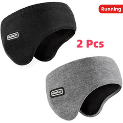 Winter Double Layer Ear Warmers Earmuffs Headband - Men Women Essential Gear
