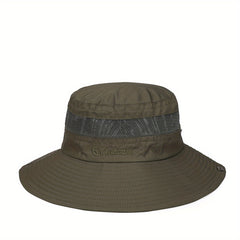 Summer Mesh Fisherman's Hat Sun Protection Foldable Outdoor Fishing
