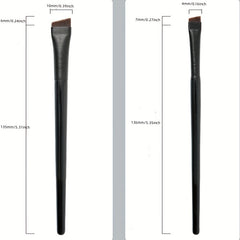 Professional Eye Makeup Brush Set Ultra Thin Eyebrow Eyeliner Brushes