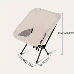 Portable Ultralight Outdoor Folding Chair for Camping Picnic