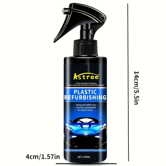 150ml Car Plastic Refurbishing Agent - Prevent Aging & Maintain Look
