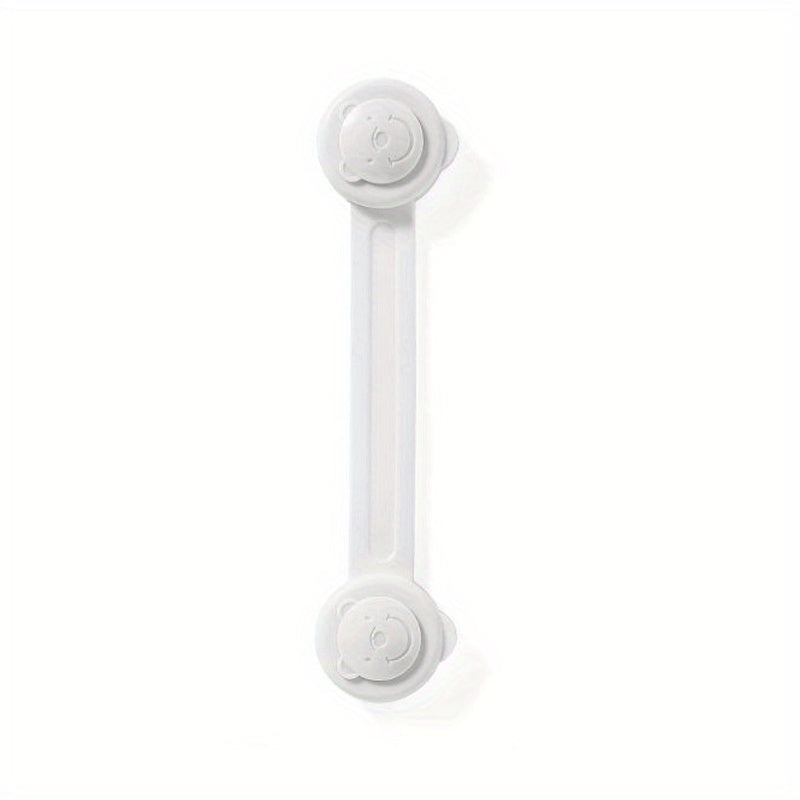 Baby Anti-pinch Long Strip Safety Lock Soft Rubber Lock Buckle