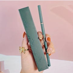 Ultra Slim Eyebrow Pencil Double Headed Spiky Nib Waterproof Natural Colorfast