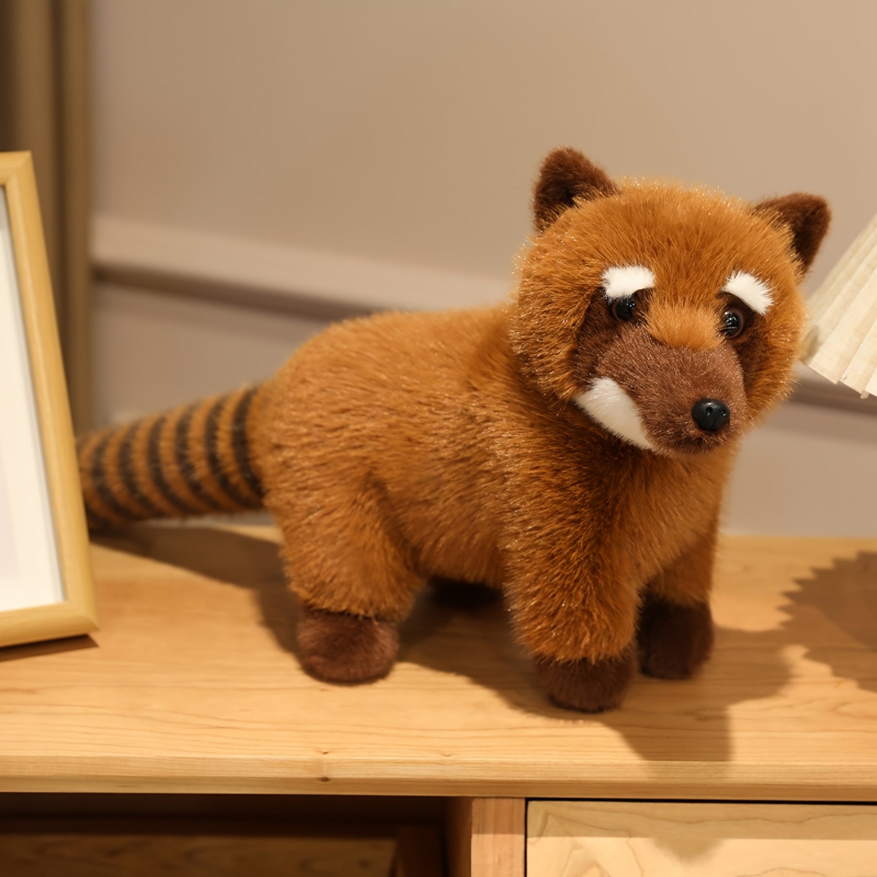 Giant Raccoon Plush Toy Ultra Soft Stuffed Animal Cuddly Gift