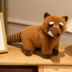 Giant Raccoon Plush Toy Ultra Soft Stuffed Animal Cuddly Gift