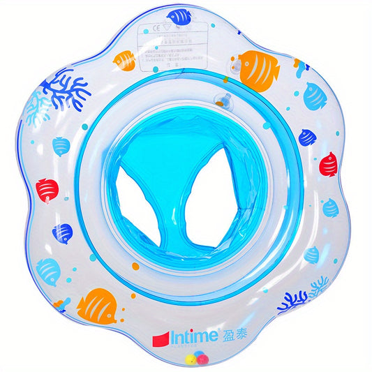 Inflatable Baby Swimming Ring for 6 36 Month Olds