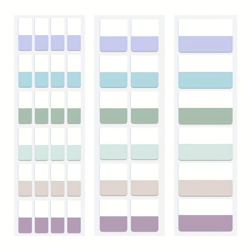 Index Stickers Convenience Marking Student Bookmark Paper