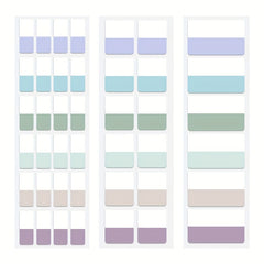 Index Stickers Convenience Marking Student Bookmark Paper