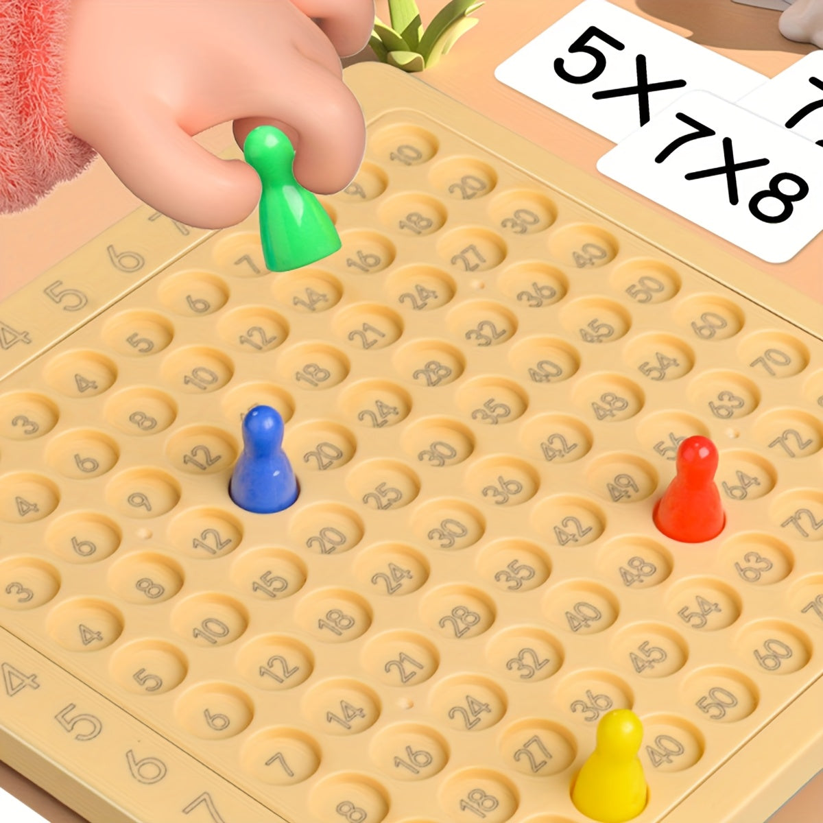 Kids Multiplication Tables Learning Set for Math Games