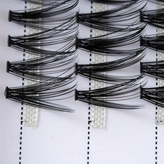 3 Rows 60 Cluster Lashes 3D Self Grafting False Eyelashes