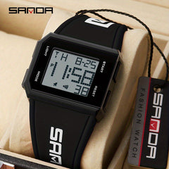 SANDA Men's Sports Digital Multifunction Watch