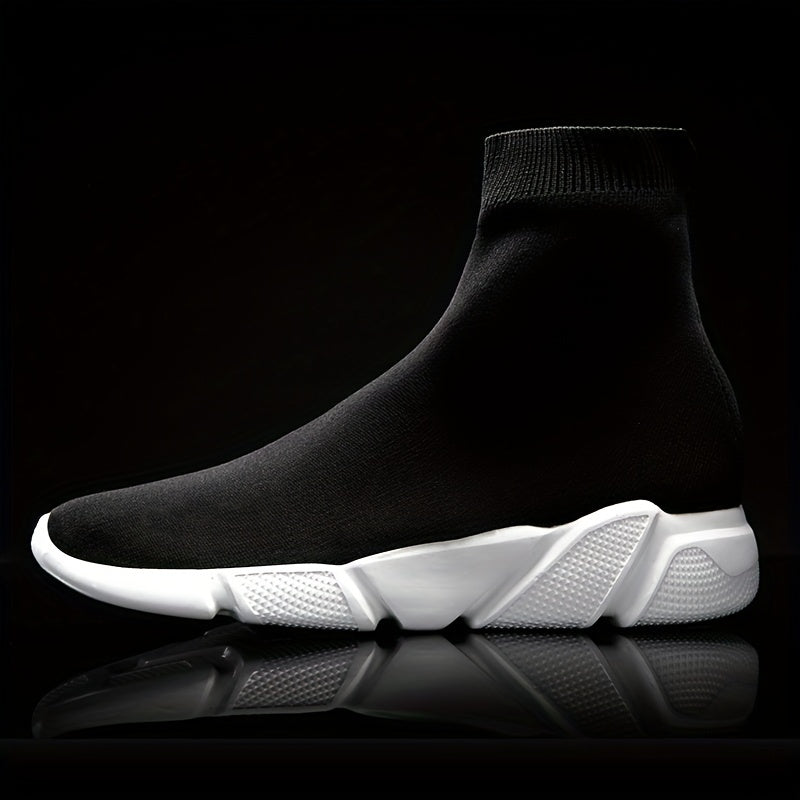 Men's Lightweight Slip On Casual Sock Shoes