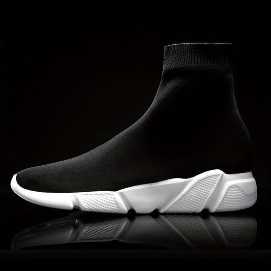 Men's Lightweight Slip On Casual Sock Shoes