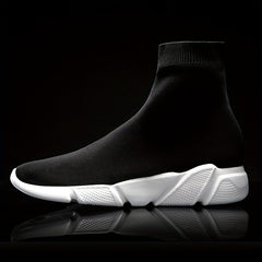 Men's Lightweight Slip On Casual Sock Shoes