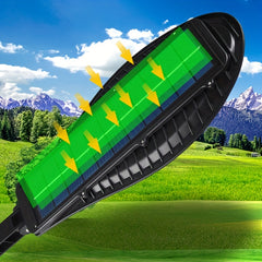 Outdoor Solar Street Lights with Remote Control - Intelligent Induction