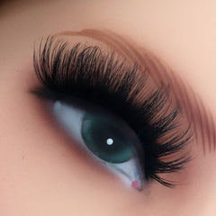 4 Pair Exaggerated Thick Curling False Eyelashes 17mm