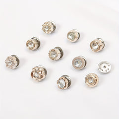 10pcs Scarf Pins Shirt Brooch Lapel Pins Women Hijab Clip Cardigan Sweater