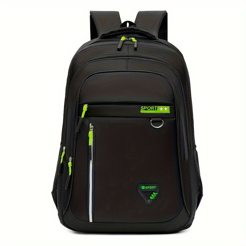 Durable Waterproof Travel Backpack Large Capacity Laptop Compartment