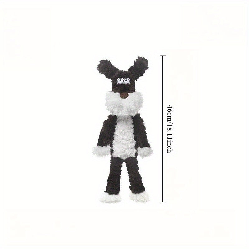 Funny Plush Wolf Dog Toy - Cute Stuffed Doll Pillow for Gifts