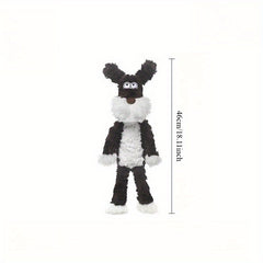 Funny Plush Wolf Dog Toy - Cute Stuffed Doll Pillow for Gifts