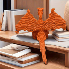 Dragon Micro Particle Puzzle Building Blocks Model Kit DIY Block Set
