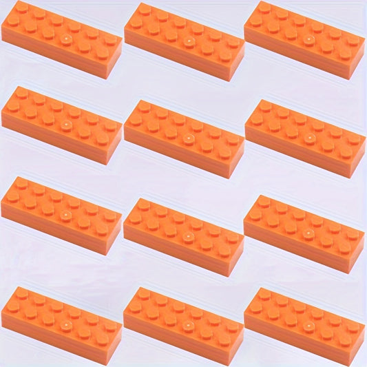 12pcs Building Block 2X6 Character Christmas Architectural Scenery DIY Toys