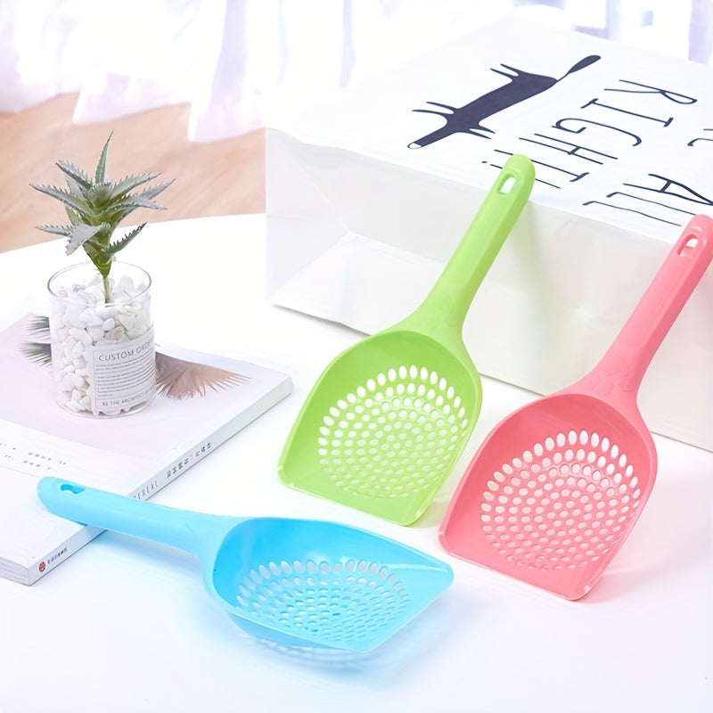 Easy Clean Pet Litter Shovel for Cat and Dog Waste Removal