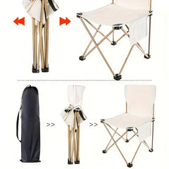 Portable Folding Chair for Outdoor Use