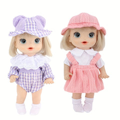 12-Inch Doll Clothing Set - Dress Outfit for Dolls