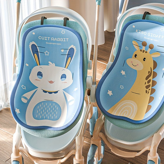 Ice Silk Baby Stroller Sandals & Cooling Pad - Keep Baby Cool & Comfy