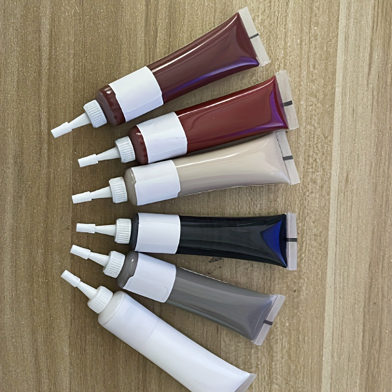 6pcs Wood Door Furniture Repair Paste Floor Repair Material