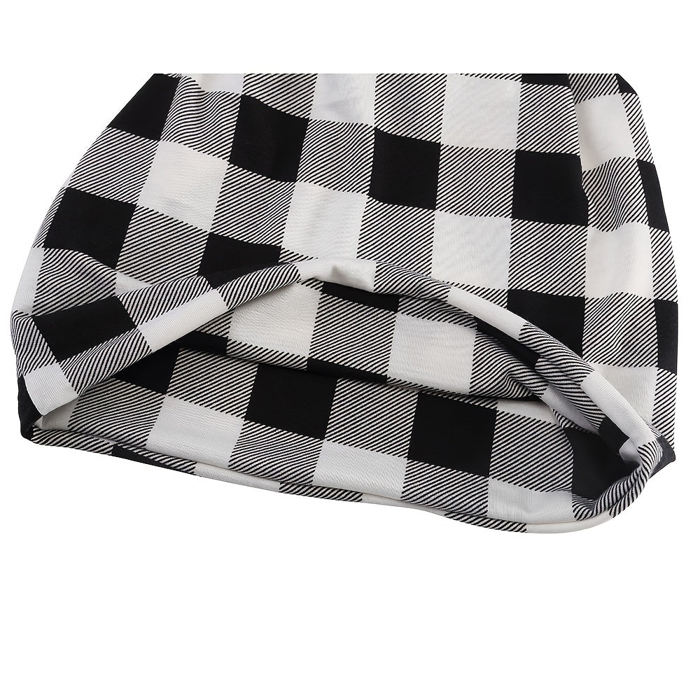 Slouch Sports Knitted Beanie Cap Headscarf