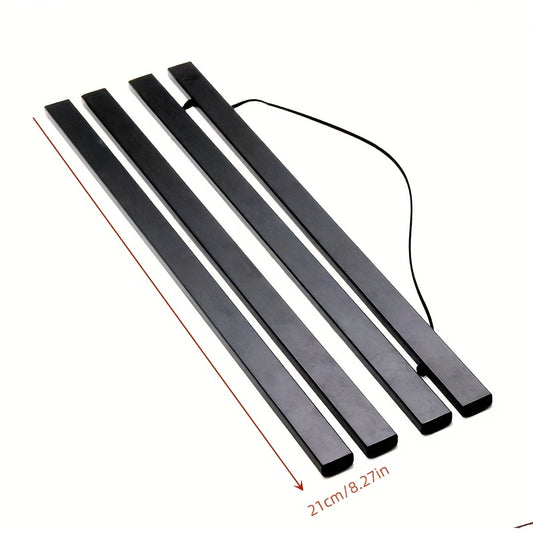 Wooden Magnetic Photo Frame Hanger Scroll Hanging Pole