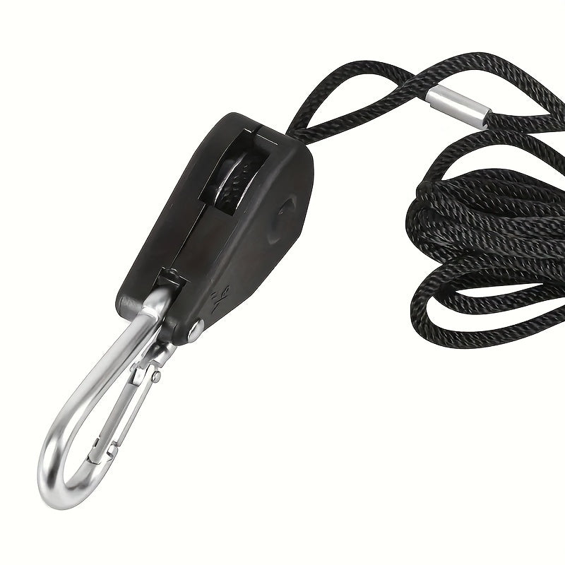 Adjustable Rope Hanger for Tent Fan Grow Plants Outdoor Camping