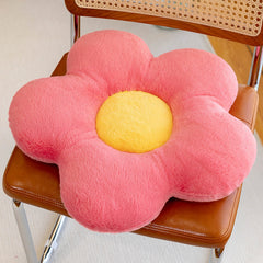 Flower Shaped Throw Pillow Cushion Room Home Decor