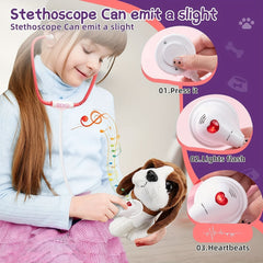 28pc 2-In-1 Pet Vet First Aid & Care Set - Halloween Gift