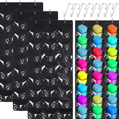 Baseball Hat Rack 24 Pockets Over The Door Organizer